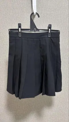 GRL 黒 プリーツスカート S