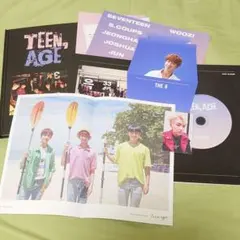 SEVENTEEN TEEN, AGE 2nd Album