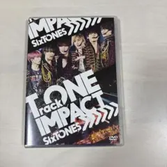SixTONES TrackONE-IMPACT- 初回盤 通序盤 セット SixTONES TrackONE-IMPACT- 初回盤 通序盤 セット SixTONES