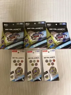ベイブレードX BX-34 BX-50 合計6個セット ベイブレードX BX-34 BX-50 合計6個セット - メルカリ