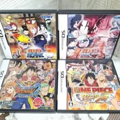 ワンピースシリーズ ナルトシリーズ 4点まとめ売り