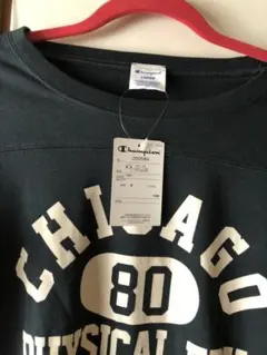 チャンピオン／袖ライン七分袖Tシャツのサムネイル