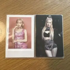 2026年最新】blackpink ロゼ トレカセットの人気アイテム - メルカリ