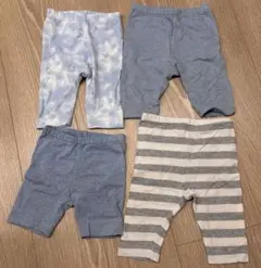 UNIQLO ベビー パンツ 80cm 4枚セット