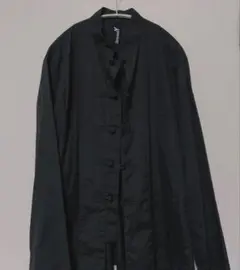 【マコ】COMME des GARCONS 製品洗いエステルサテンシャツ マコ様専用】COMME des GARCONS 製品洗いエステルサテンシャツ - メルカリ
