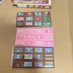 산리오 ちょこぶろっくしーる 3枚 サムペックル・ばつ丸けろっぴ・メル