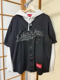 2025年最新】supreme baseball jersey hoodedの人気アイテム - メルカリ