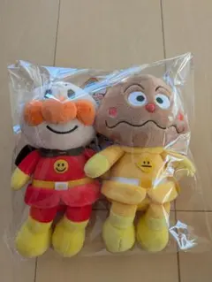 アンパンマン ぬいぐるみ 2体セット　タグ付き新品未使用