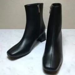 新品✨ metoka/メトカ ヒールデザイン ショートブーツ 24.0