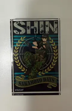 サカモトデイズ　東京タワーコラボ　アクリルブロック　シン