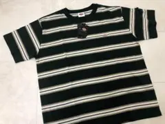 17）Dickies ディッキーズ ストライプ ボーダー メンズ Tシャツ Ｍのサムネイル