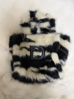 ファー ハンドバッグ