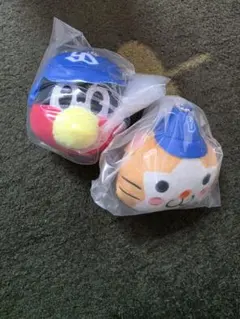 プロ野球マスコット　ぬいぐるみ