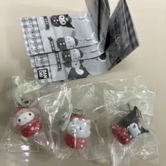 サンリオキャラクターズ いちごめじるしアクセサリー キティ マイメロディ クロミ