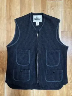 70s USA製 Woolrich ベスト 38