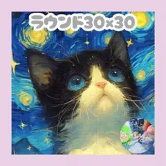 No.845 ダイヤモンドアートキット 猫