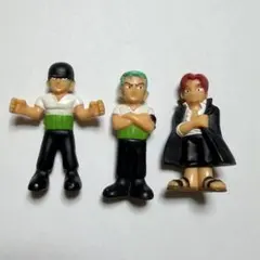 あつまれワンピース　フィギュア　ゾロ　シャンクスのサムネイル