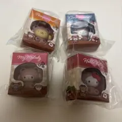 サンリオ ミニチュアパッケージコレクション キティマイメロ シナモン ポムプリン