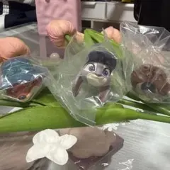 ズートピア2 ファッションリング　ニック　ジュディ　二ブルズ