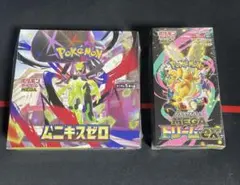 ポケモンカード ムニキスゼロ megaドリーム　シュリンク付き　box