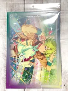 あんスタ　10周年　展示会　クリアファイル　日和