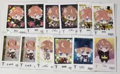 DIABOLIK LOVERS 逆巻シュウ ポラ風ラメカード まとめ売り - メルカリ