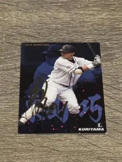 千葉ロッテマリーンズ荻野貴司選手バットカード - メルカリ