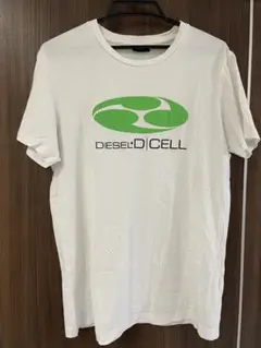 DIESEL Tシャツ ホワイト　サイズM