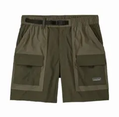 【新品】patagonia エブリデイショートパンツ オリーブ　Sサイズ
