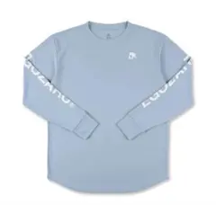 【試着のみ】EGOZARU 長袖シャツ ライトブルー