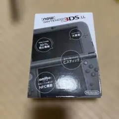 Newニンテンドー3DS LL メタリックブラック