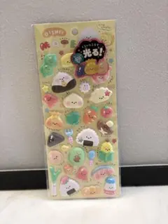 【正規品】もっちもちシール おいしいメイト 暗いところで光る クーリア
