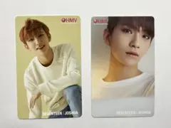 ジョシュア HMV クーポン トレカ セット