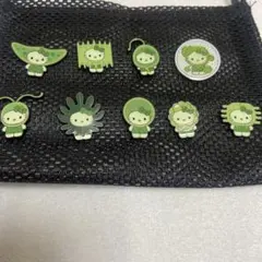 万博　藻キティ ピンバッジ 9個セット