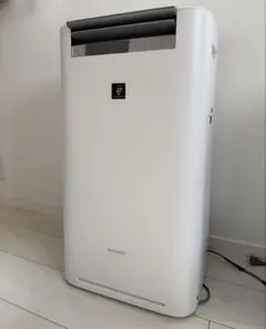 SHARP 加湿空気清浄機 KI-HS50-W（ホワイト）2019年製のサムネイル