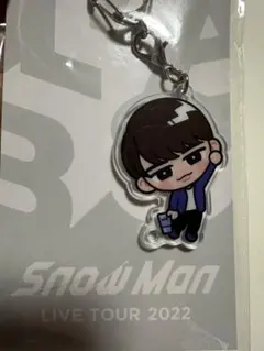 Snow Man キーホルダー LIVE TOUR 2022 渡辺翔太