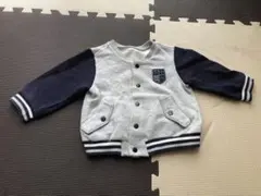 COMME CA ISM ボタン付きアウター 80