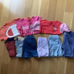 夏物95〜100センチ　9点セット売り