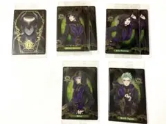 ツイステ  ウエハース　式典服　マレウス　リリア　シルバー　セベク