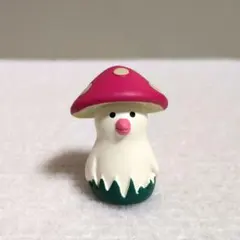 デコレ　コンコンブル　きのこ文鳥