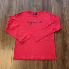 agnes b アニエスベー　Tシャツ 長袖 12歳　新品