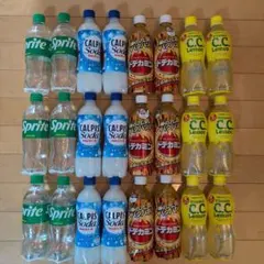 だるまボトル コカコーラ スプライト メローイエロー 300ml 瓶セット