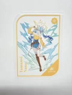 にじさんじ 8周年 特典 クリアカード 珠乃井ナナ