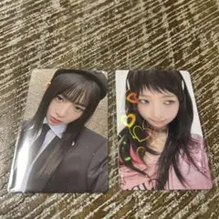 IVE Empathy トレカ　レイ　ホログラム　タワレコ　and us