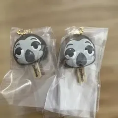 ズートピア　アイスキャンディーチャーム　カプセルトイ 2個セット