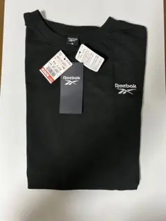 新品 Reebok 半袖Tシャツ ブラック M しまむらのサムネイル