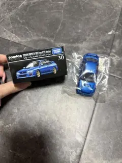 トミカ プレミアム スバル インプレッサ WRX