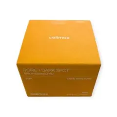 【新品未使用未開封】 celimax ブライトニングポアダークスポットパッド 2026年最新】セリマックス ポアブライトニング パッドの人気アイテム
