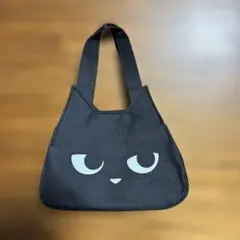 KALDI カルディ 黒猫 ミニバッグ ポーチ　ハロウィン