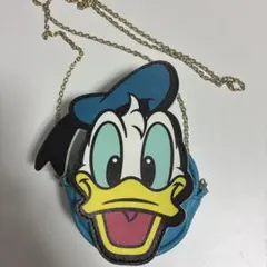 Disney ドナルドダック チェーンショルダーバッグ　ポーチのサムネイル